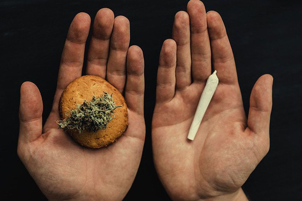 Jak Można Spożywać Marihuanę?, HighStore